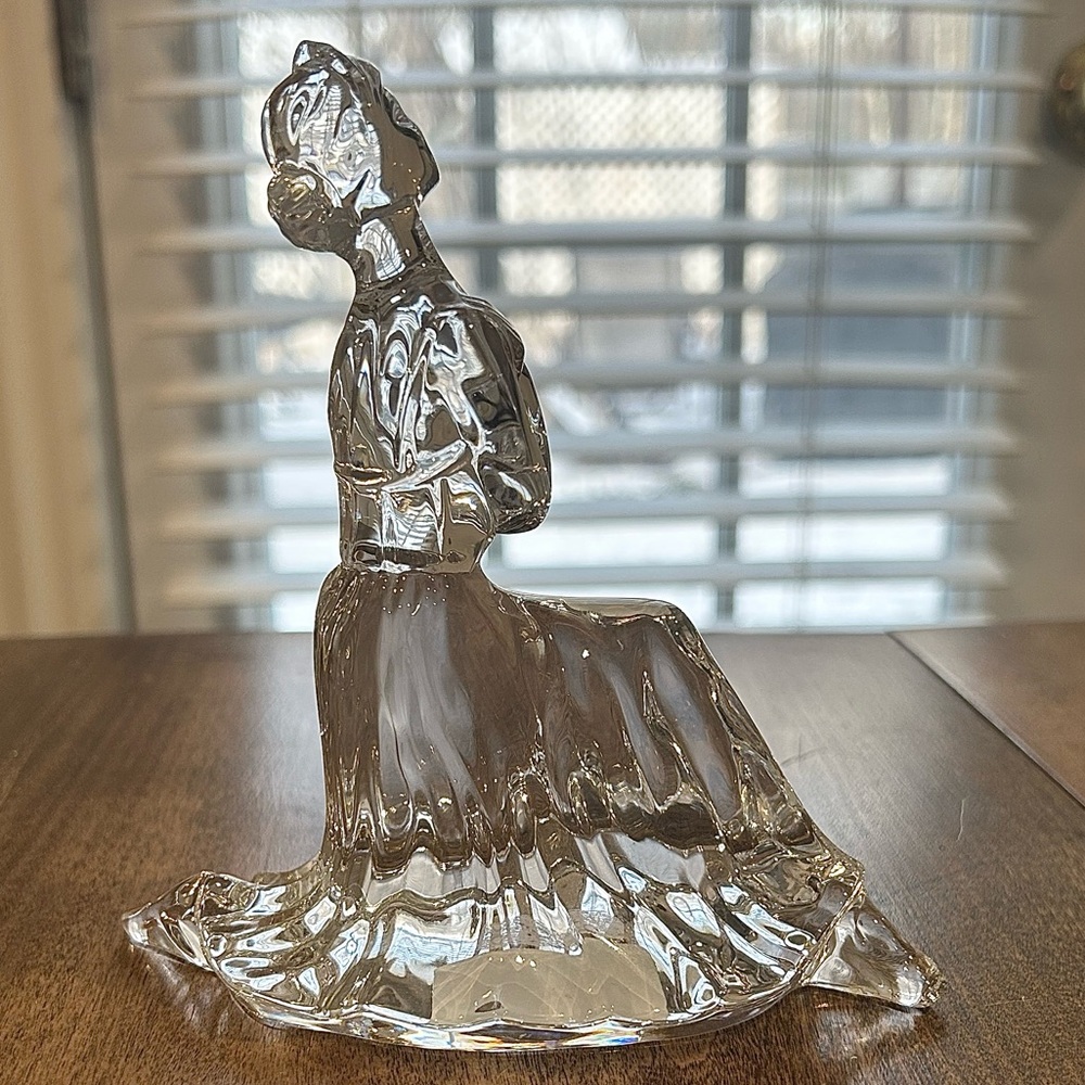 Waterford Crystal Ballerina Stamped Collectible Figurine - Picture 2 of 9